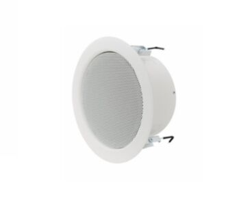 6 W flush-mount loudspeaker, type DELF165/10PP, BS a. CNBOP conform