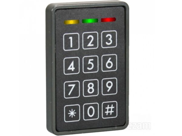 CM1000 black, Mykey Keypad and Mifare reader for Stand Alone