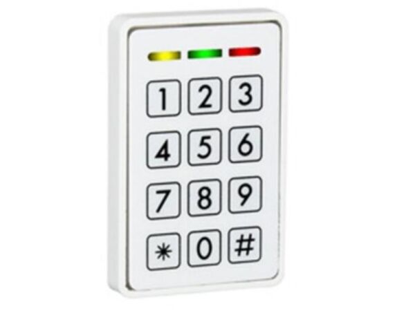CM1000 white, Mykey Keypad and Mifare reader for Stand Alone