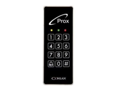 CP1000 black, Mykey Keypad and Proximity reader for Stand Alone