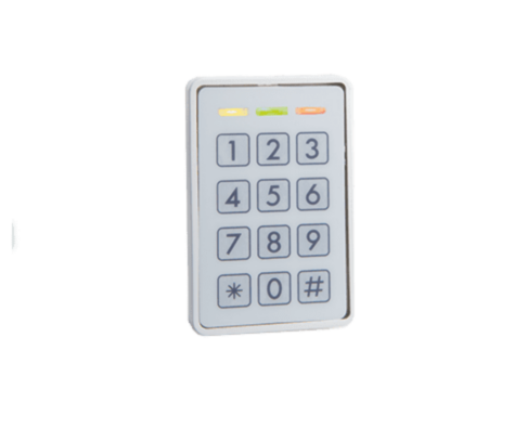 Conlan CM3003 Mifare reader, keypad, MODBUS, white