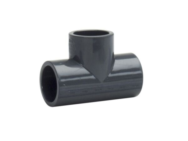 Pipe 25mm T-piece, ABS (10pcs)