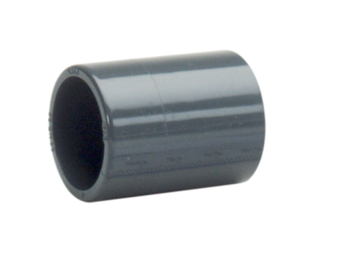 Pipe 25mm sleeve, ABS (10pcs)