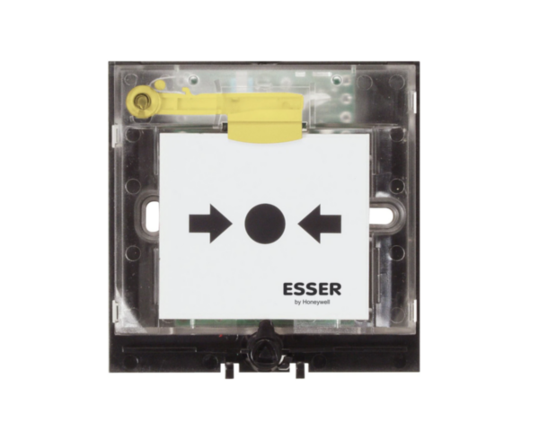 Esser Conv. MCP electronic module, small, 2nd micro-switch, glass pane