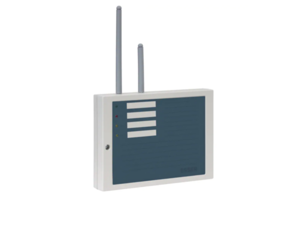Esser IQ8Wireless transponder for devices, wall mount