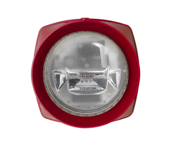 IQ8Alarm Plus/F visual alarm device, red/red