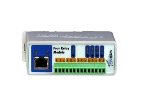 2N Web relay 4 output PoE
