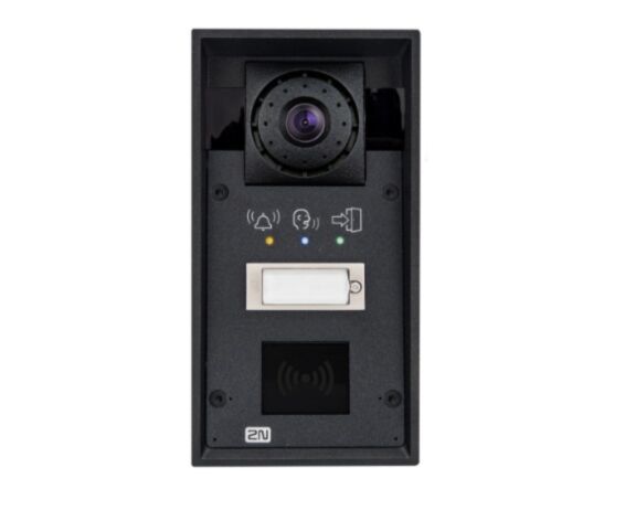 2N IP Force - 1 button + HD camera + pictograms + 10W speaker + card reader ready