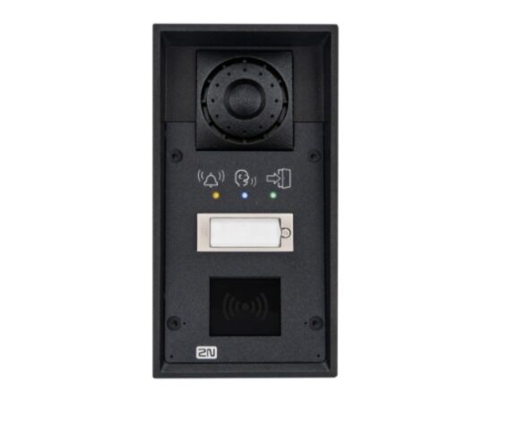 2N IP Force - 1 button + pictograms + 10W speaker + card reader ready
