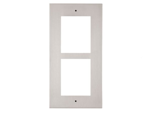 2N IP Verso - flush installation frame for 2 modules (must be together with 9155015)
