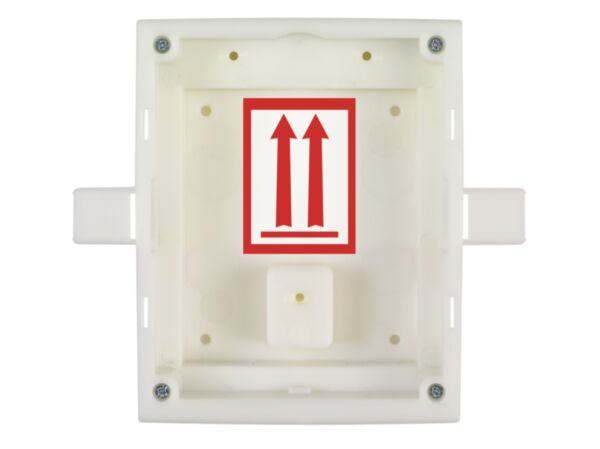 2N IP Verso - flush mount installation box for 1 module (must be together with 9155011)