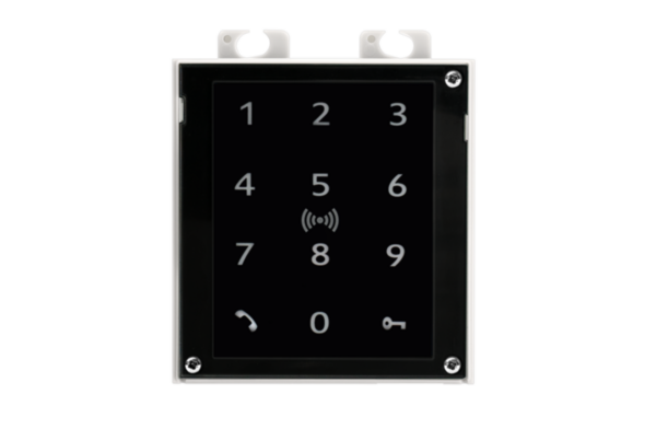 2N® IP Verso - Touch keypad & RFID reader (125kHz, 13,56MHz, NFC)