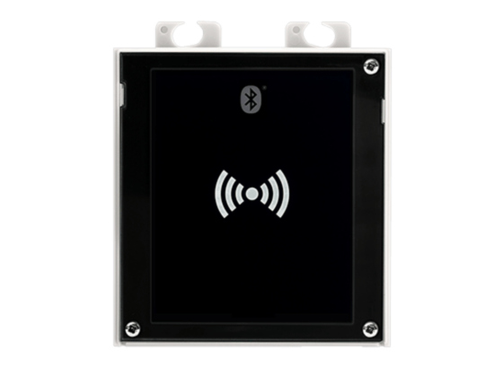 2N® IP Verso - Bluetooth & RFID reader (125kHz, 13,56MHz, NFC)