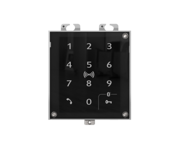 2N® IP Verso – Touch keypad & Bluetooth & RFID reader 125kHz, 13.56MHz, NFC, PICard compatible
