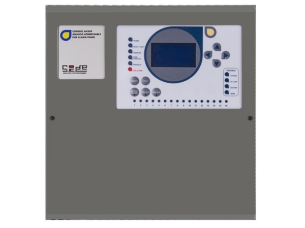 CodeSec Electronic Addressable Intelligent Fire Alarm Control Panel