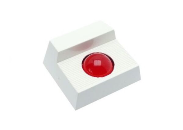 LED indicator with buzzer, red
