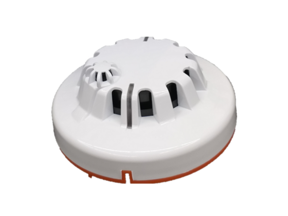 CodeSec Addressable Combined Optical Smoke and Heat Detector with isolator