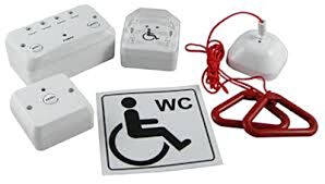 Zeta Disabled Toilet Alarm 1 Zone Kit