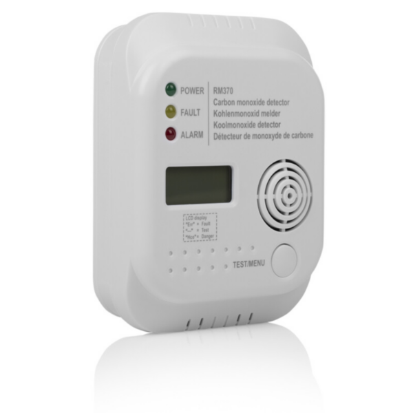 Stand-alone CO detector Flamingo with battery