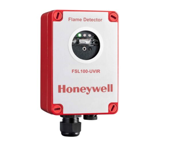 Honeywell IR3 flame detector RED, ATEX FM EN54