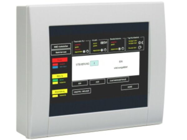 FlexES Touch screen operating panel surface mounted