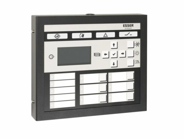 Repeater panel GMT 4000 for FlexES Control, surface mounted