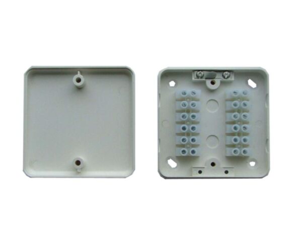 12 contacts tampered junction box