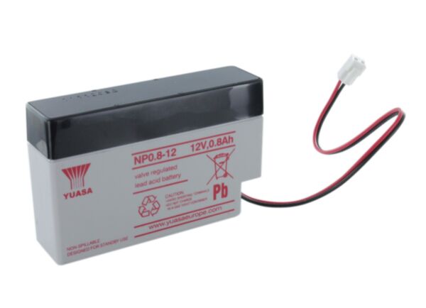 Yuasa 12V 0.8Ah VRLA battery