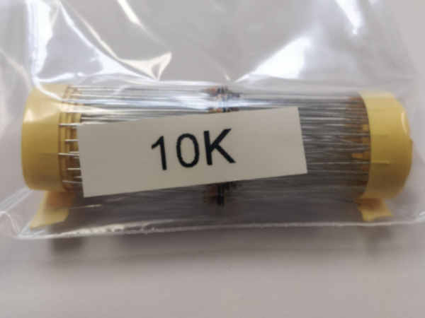 Resistor 10K 1/4W 100pcs