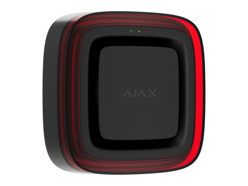 Ajax EN54 FireProtect (sounder/VAD) black