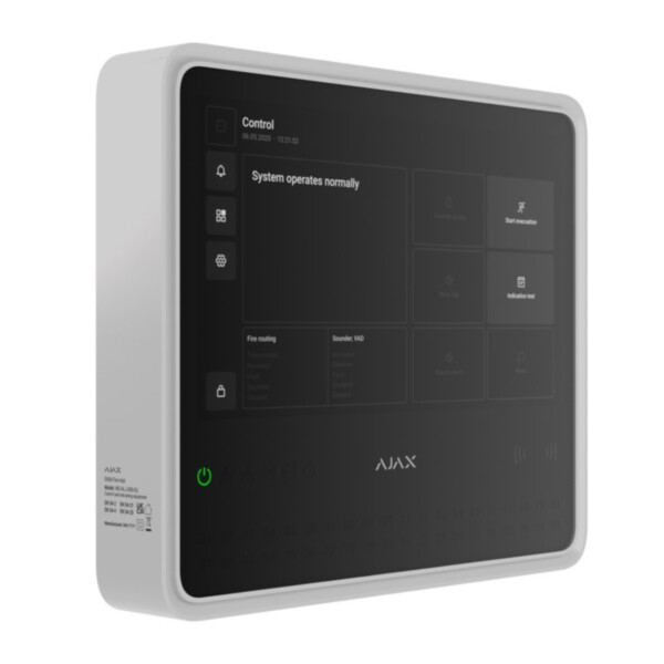 Ajax EN54 Fire Hub white