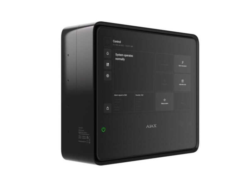 Ajax EN54 Fire Hub black