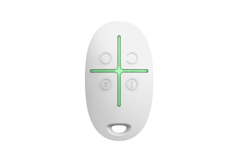 Ajax SpaceControl white EU