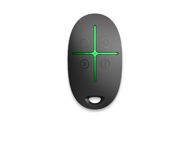 Ajax SpaceControl black EU