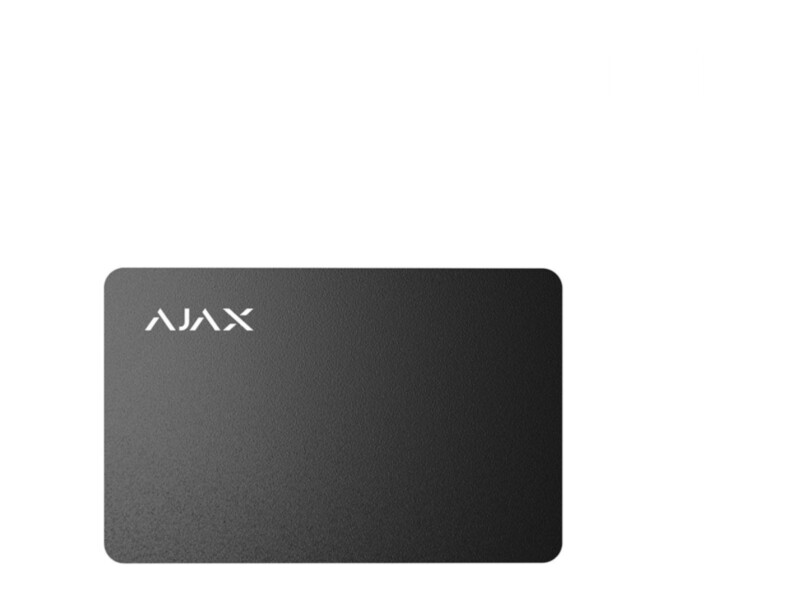 Ajax Pass black (3pcs)