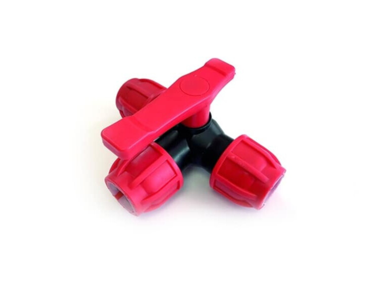 Bisson 3 way valve