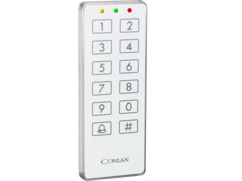 CT1000 white Keypad for Stand Alone