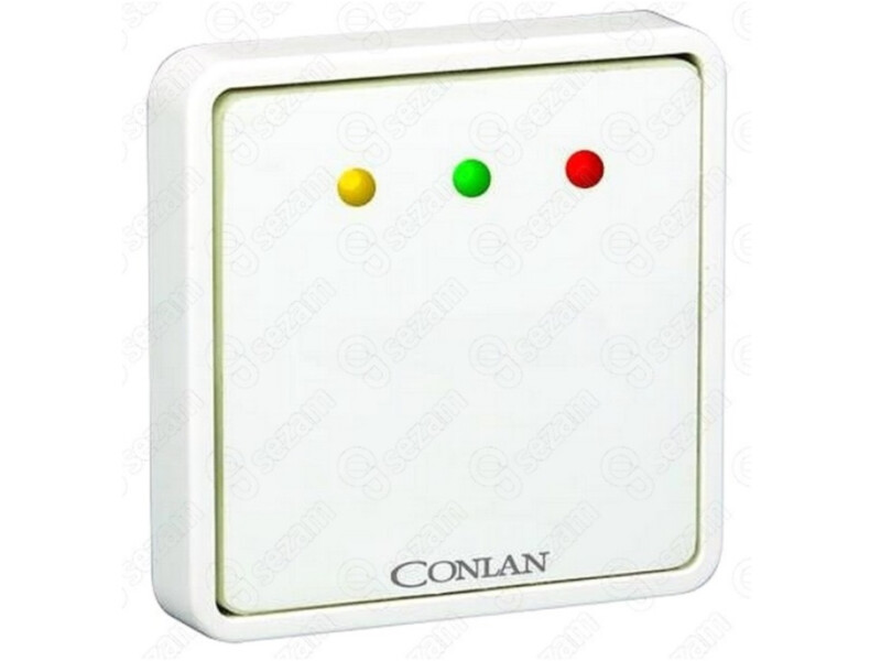 P1200 white Proximity reader for Wiegand