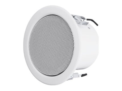 Honeywell ceiling loudspeaker DEL 130/10 PP, 10 W, with fire dome, EN 54-24