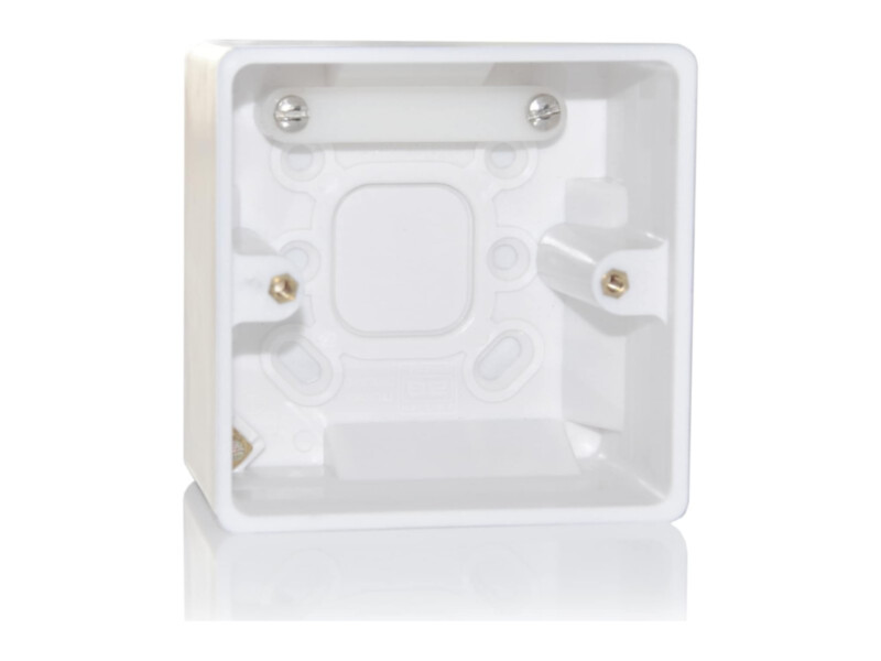 Honeywell surface-mount box for volume controls