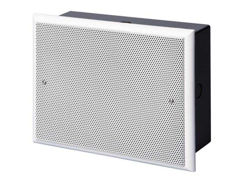 Honeywell flush-mount wall loudspeaker WU 06-165/T, 6 W, 6.5