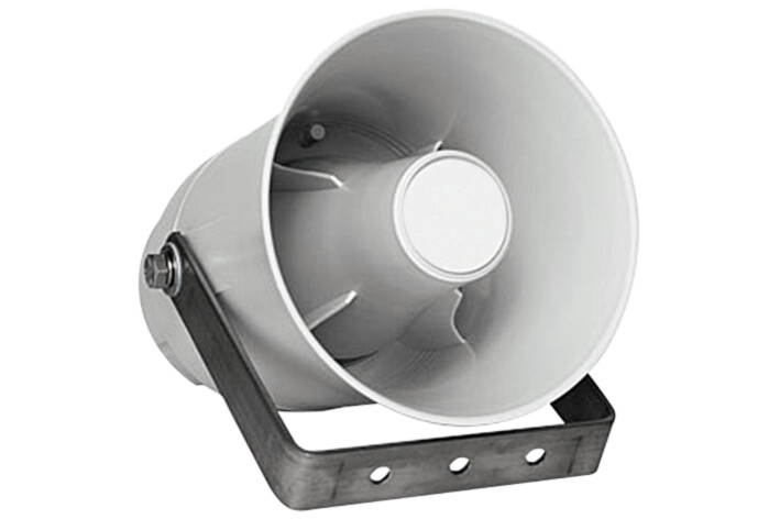 Horn loudspeaker 10W, ABS
