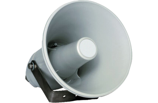 Horn loudspeaker 30W, ABS