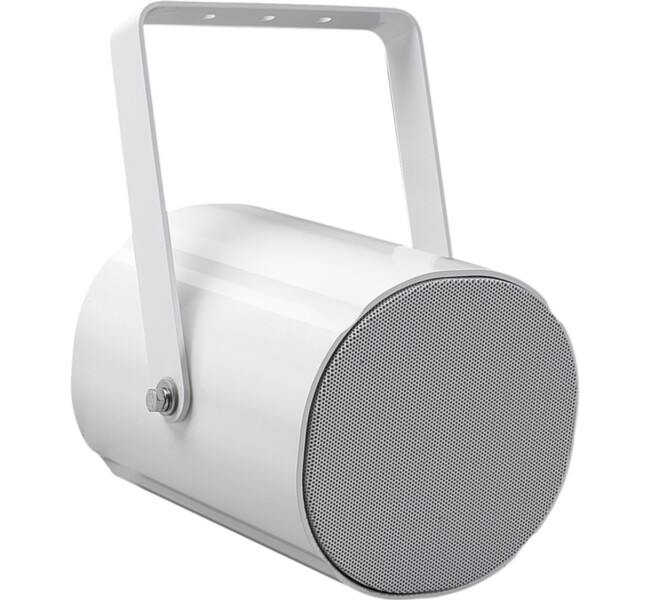 Unidirectional sound projector 10W, metal