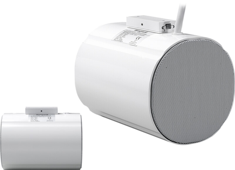 Bidirectional sound projector 20W, metal