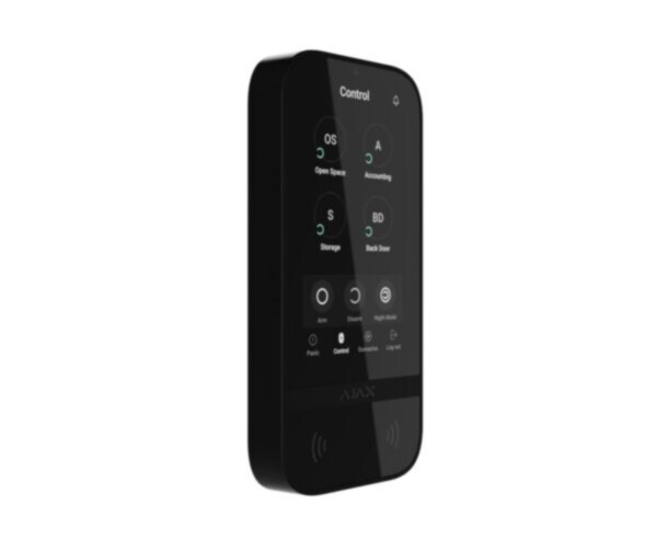 Ajax KeyPad TouchScreen (8EU) ASP black