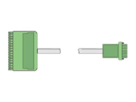 Variodyn ONE amplifier output cable, 2 channels