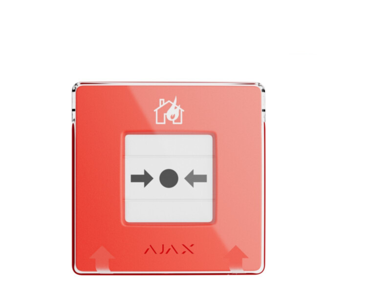 Ajax ManualCallPoint (Red)