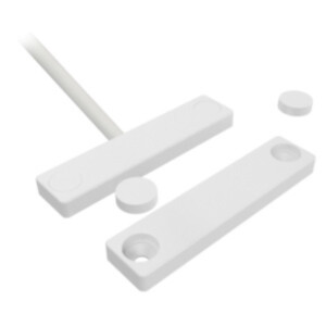 Alarmtech Magnetic contact surface mount, thin, NC