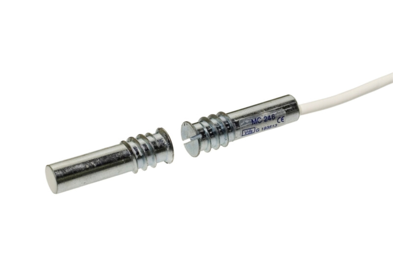 Alarmtech MC 246 Magnetic contact, SPDT, 6m
